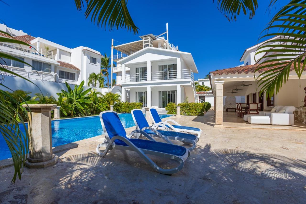 Huge 7-Bedroom Beach Villa With Private Pool - Los Corales Villas Punta Cana Eksteriør billede