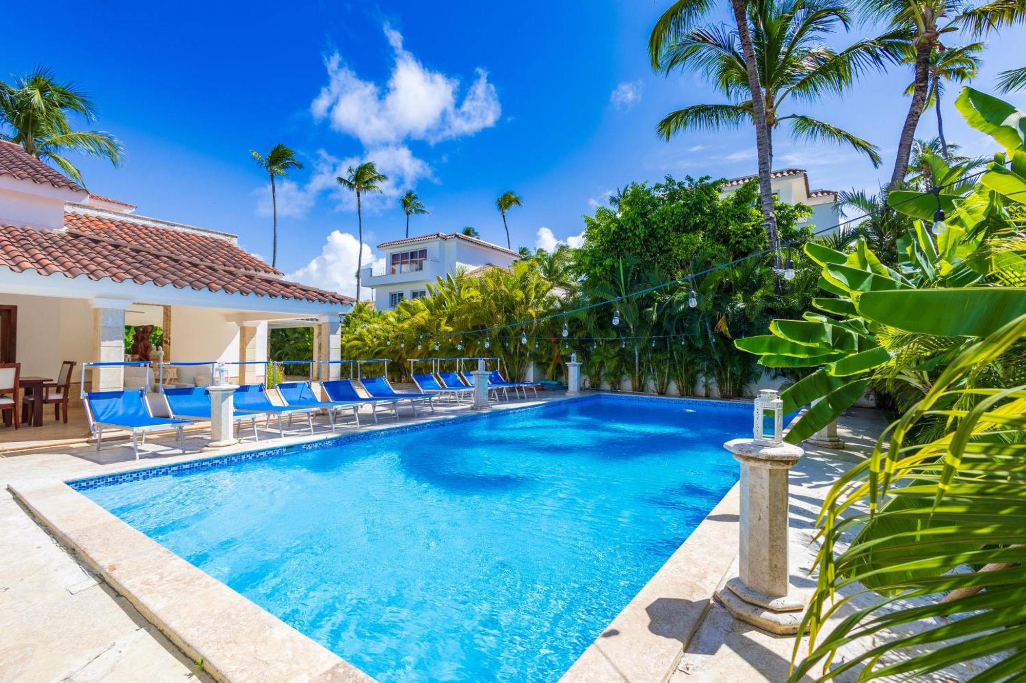 Huge 7-Bedroom Beach Villa With Private Pool - Los Corales Villas Punta Cana Eksteriør billede