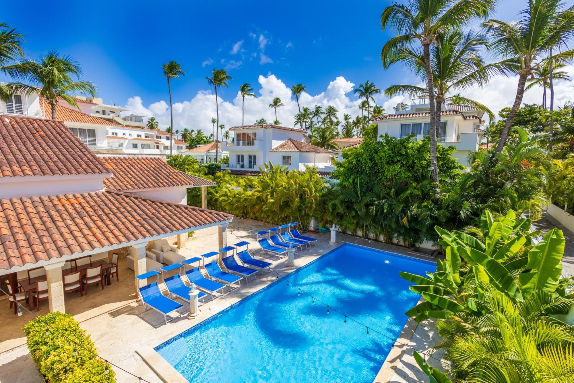Huge 7-Bedroom Beach Villa With Private Pool - Los Corales Villas Punta Cana Eksteriør billede