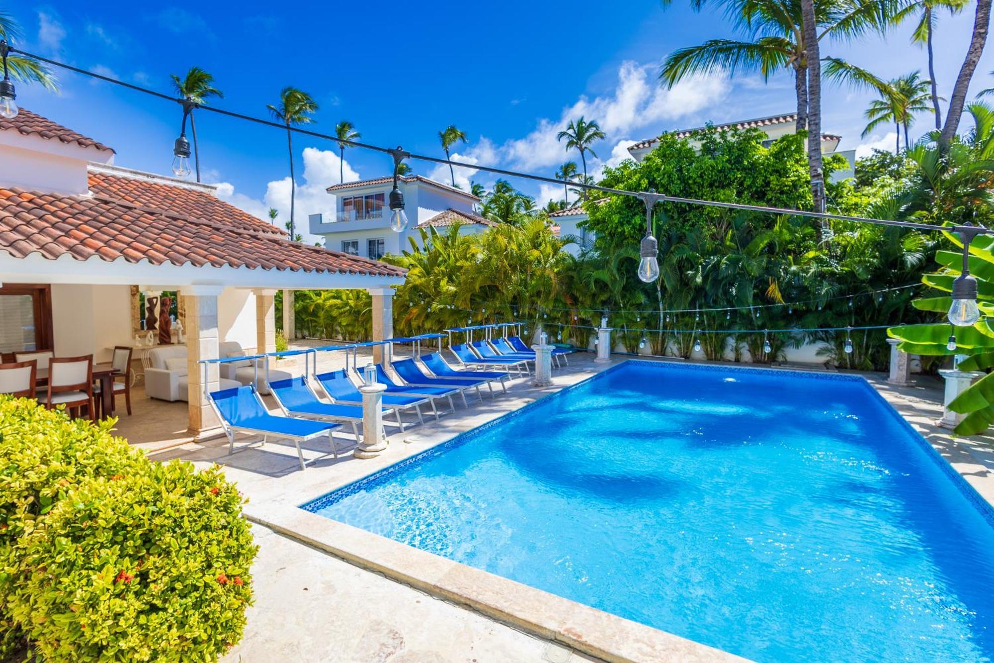 Huge 7-Bedroom Beach Villa With Private Pool - Los Corales Villas Punta Cana Eksteriør billede